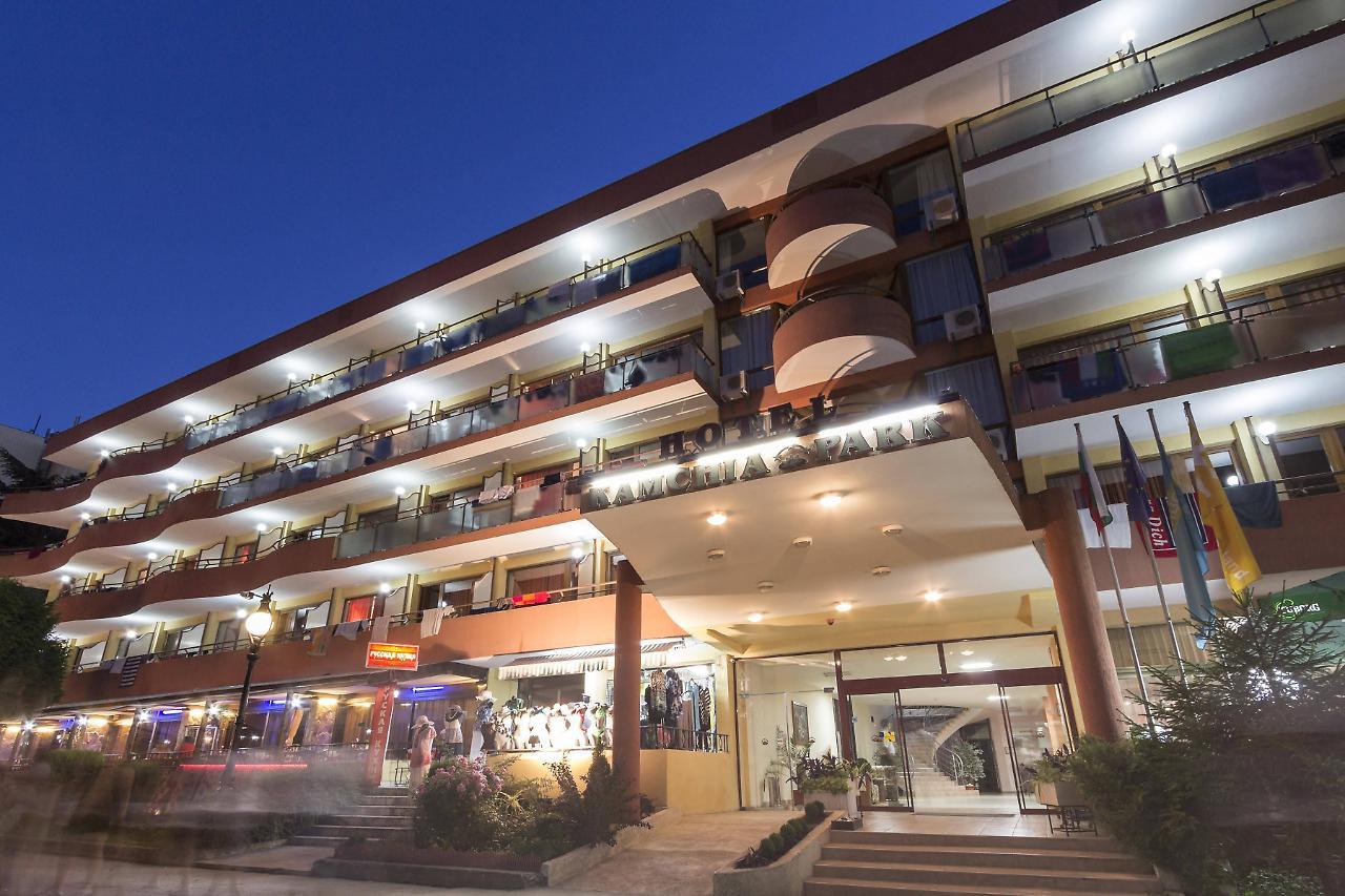 Kamchia Park Hotel Goudstrand Buitenkant foto