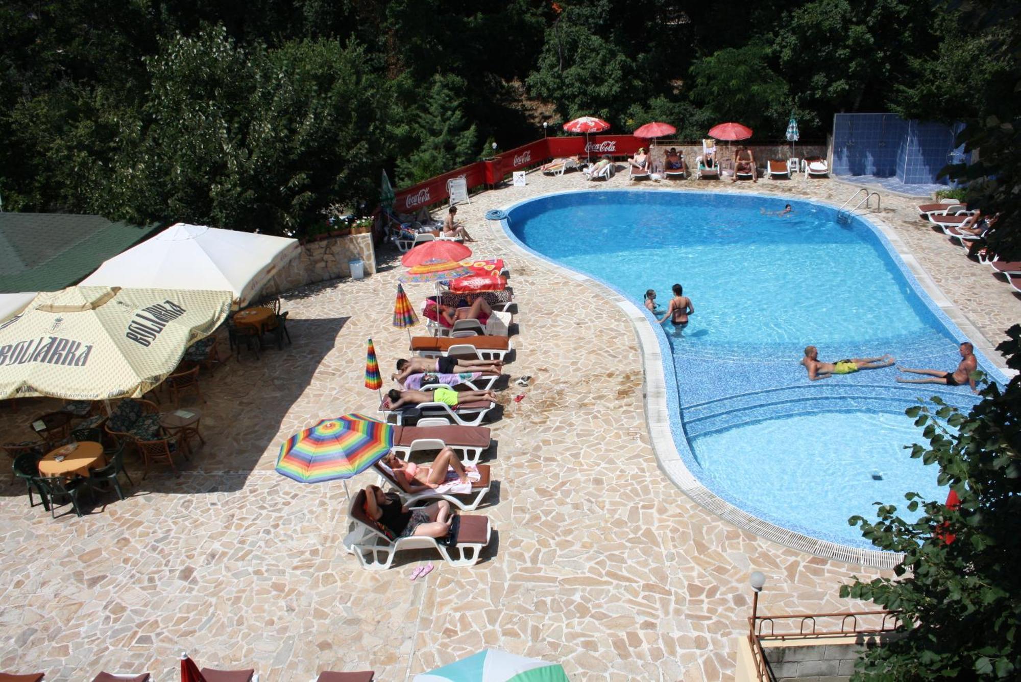 Kamchia Park Hotel Goudstrand Buitenkant foto