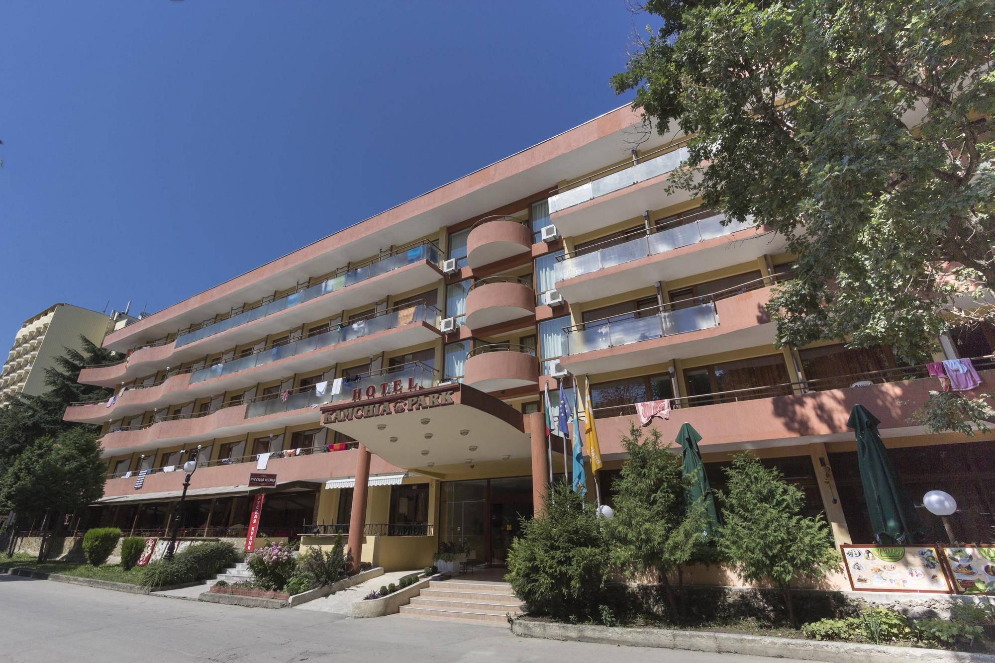 Kamchia Park Hotel Goudstrand Buitenkant foto