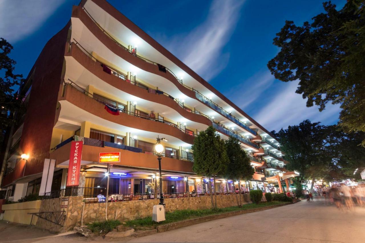 Kamchia Park Hotel Goudstrand Buitenkant foto
