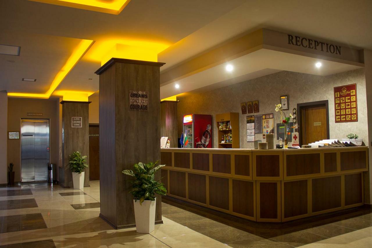 Kamchia Park Hotel Goudstrand Buitenkant foto