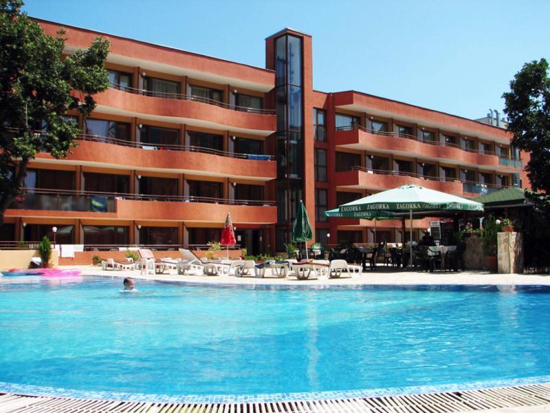 Kamchia Park Hotel Goudstrand Buitenkant foto