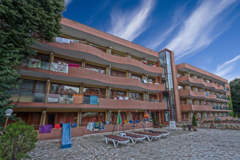 Kamchia Park Hotel Goudstrand Buitenkant foto
