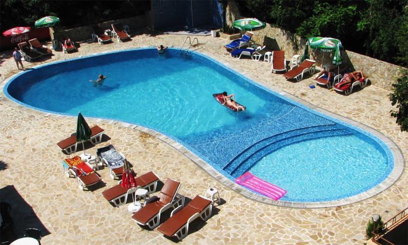 Kamchia Park Hotel Goudstrand Buitenkant foto