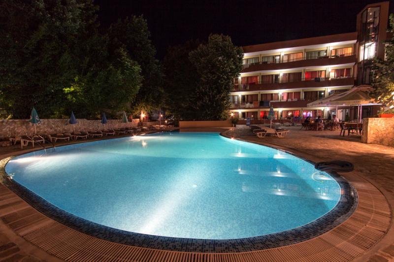Kamchia Park Hotel Goudstrand Buitenkant foto