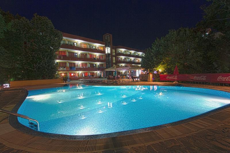 Kamchia Park Hotel Goudstrand Buitenkant foto
